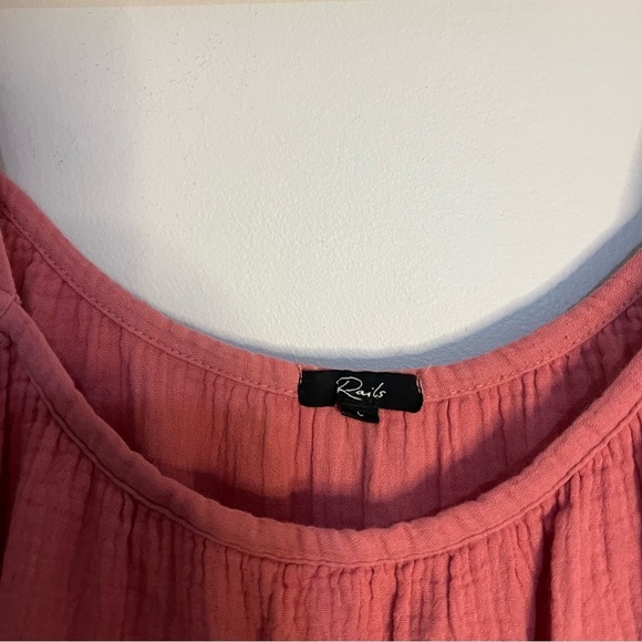 Rails the capri dark pink maxi dress size large - Picture 7 of 11